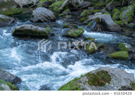 River flow Japan 91630420