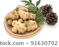 Jerusalem artichoke 91630702