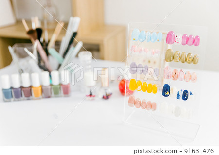 Nail tips and nail care products 91631476