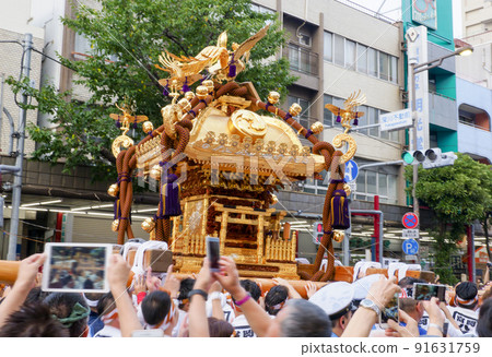 Tomioka Hachimangu Shrine, Toshogu Grand Shrine Mikoshi Mikoshi 91631759