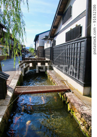 飛騨古川舊街景(岐阜縣飛騨市) 飛騨古川舊街景(岐阜縣飛騨市) 91632386