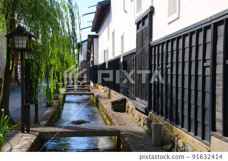 飛騨古川舊街景（岐阜縣飛騨市） 91632414