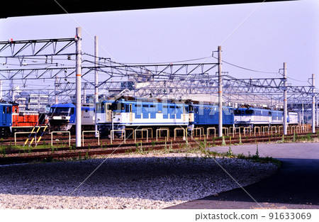 1999 Locomotives in the Aichi locomotive district 91633069