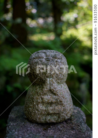 Jizo worshiped by Okadera 91633500