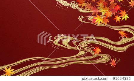 日本秋季背景 日本秋季背景 91634525