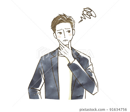 受苦的男人 91634756