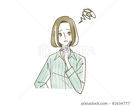 一個擔心的女人 一個擔心的女人 91634777