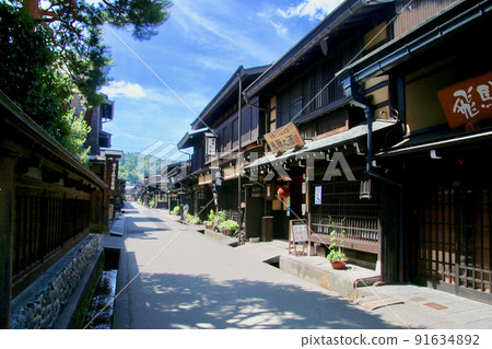 飛驒高山舊城區（岐阜縣高山市） 91634892