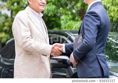 購車評估握手 91635157