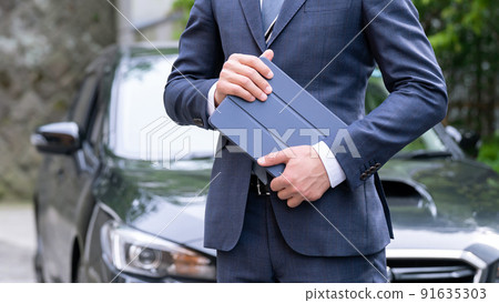 汽車汽車經銷商男評估員 91635303