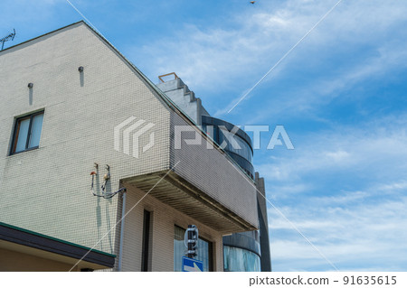 為避免對角線限製而建造的房屋 91635615