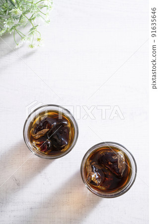 冰咖啡 冰咖啡 91635646