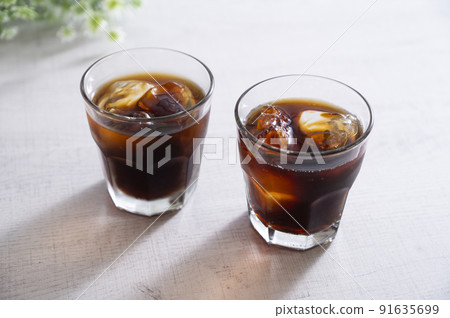 iced coffee 91635699