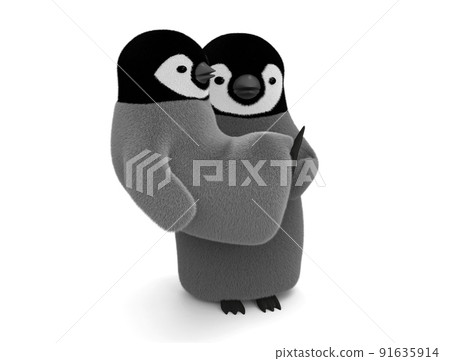 Penguins to hug 91635914