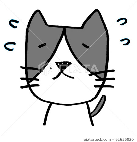 痣是 Hachiware Cat's Tsubuo-kun Sweat ver. 的魅力點。 91636020
