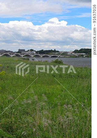 與特加橋的風景 與特加橋的風景 91637016