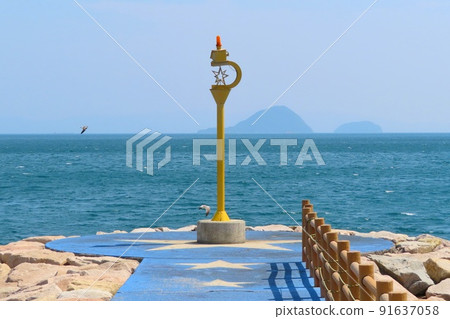 [Yamaguchi Prefecture] Suo-Oshima's star beach 91637058