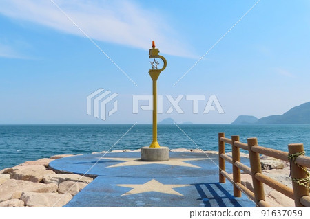 [Yamaguchi Prefecture] Suo-Oshima's star beach 91637059
