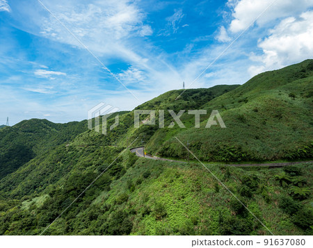 landscape of township in New Taipei City,Taiwan. landscape of township in New Taipei City,Taiwan. 91637080