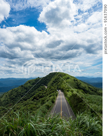 landscape of township in New Taipei City,Taiwan. landscape of township in New Taipei City,Taiwan. 91637090