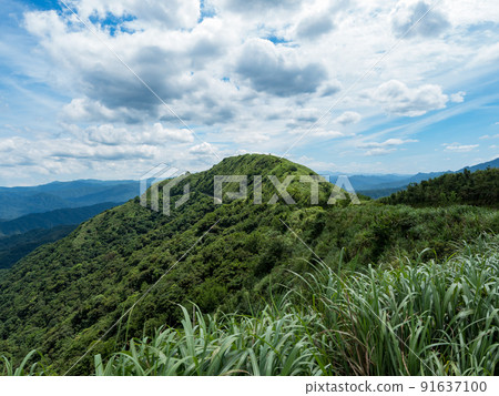 landscape of township in New Taipei City,Taiwan. landscape of township in New Taipei City,Taiwan. 91637100