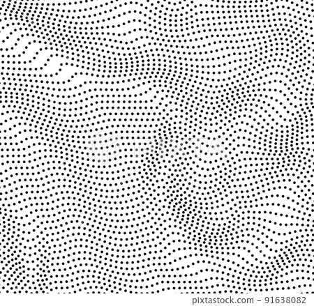 Abstract background with wavy lines. Black and white vector pattern. Abstract background with wavy lines. Black and white vector pattern. 91638082
