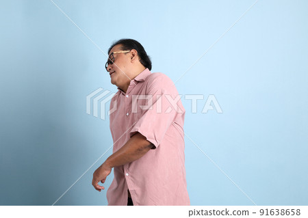 Adult Asian Man 91638658