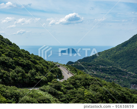 新北市的鄉村風景 91638659