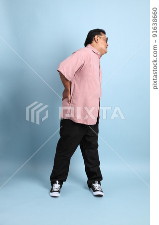 Adult Asian Man 91638660