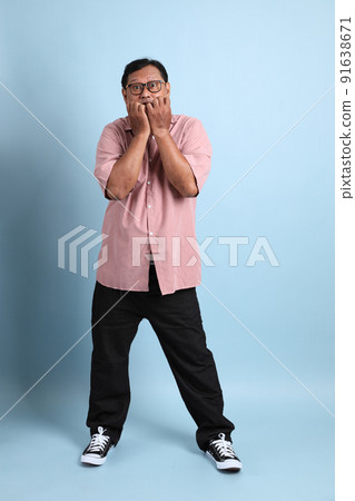 Adult Asian Man 91638671