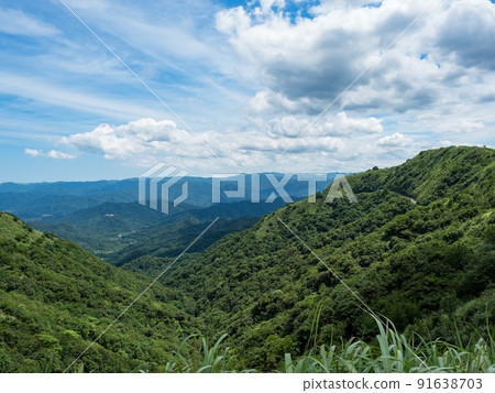 新北市的鄉村風景 91638703
