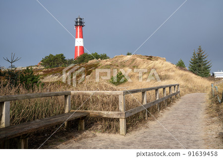 Lighthouses of Sylt, North Frisia, Germany 91639458