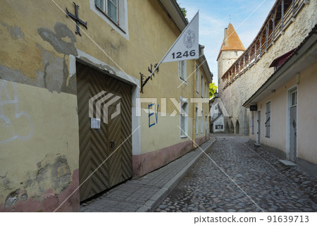 Dominican convent museum in Tallinn, Estonia 91639713