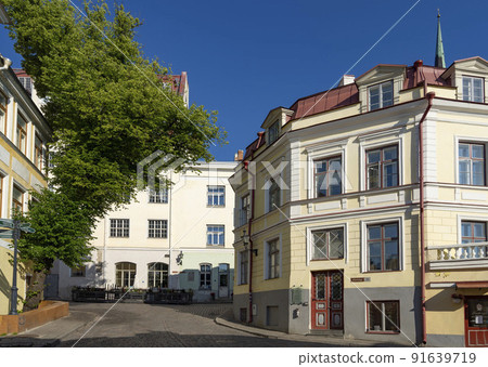 Historic center of Tallinn, Estonia Historic center of Tallinn, Estonia 91639719