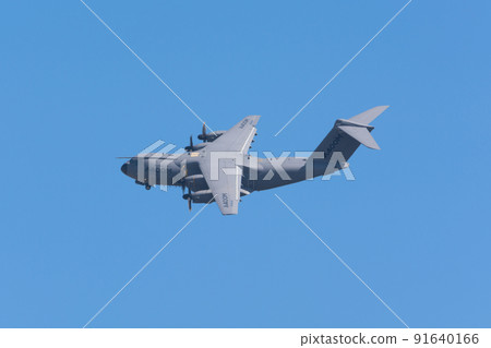 Airbus A400M Atlas Transport Aircraft Turn 91640166