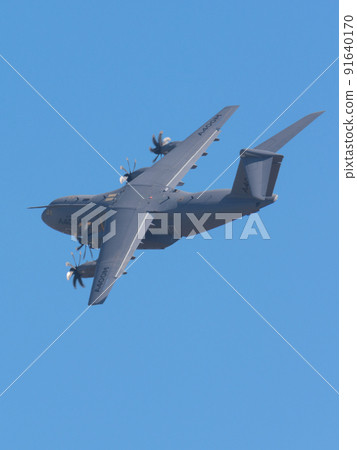 Airbus A400M Atlas Transport Aircraft Turn Airbus A400M Atlas Transport Aircraft Turn 91640170