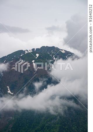 See Mt. Senjo from Mt. Kaikoma See Mt. Senjo from Mt. Kaikoma 91640252