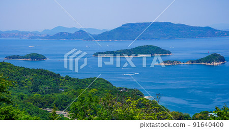 從俯瞰瀨戶內海的安治龍山公園到與源平戰爭相關的島嶼 91640400
