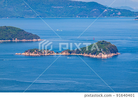 從俯瞰瀨戶內海的安治龍山公園到與源平戰爭相關的島嶼 91640401