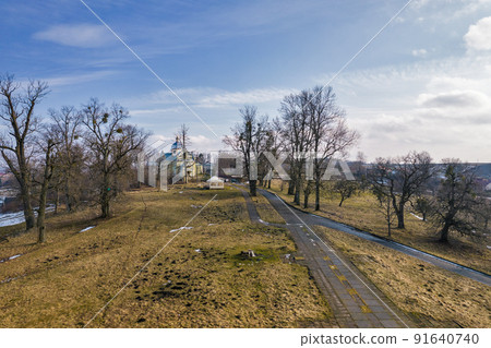 Church of the Holy Trinity. Svirzh, Ukraine. Church of the Holy Trinity. Svirzh, Ukraine. 91640740
