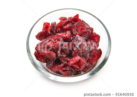 Dry cranberries 91640938