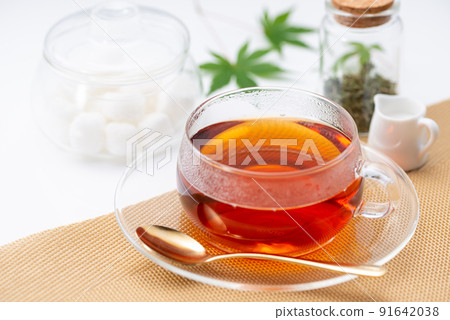 Luxury tea time Tea time (tea time) Tea Kocha 91642038