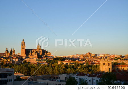Salamanca Cathedral in Spain Salamanca Cathedral in Spain 91642500