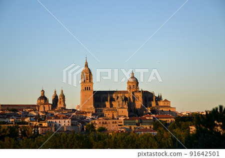 Salamanca Cathedral in Spain Salamanca Cathedral in Spain 91642501
