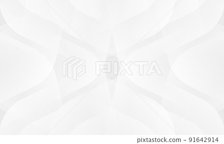 Abstract elegant white background for presentation, cover or brochure 91642914