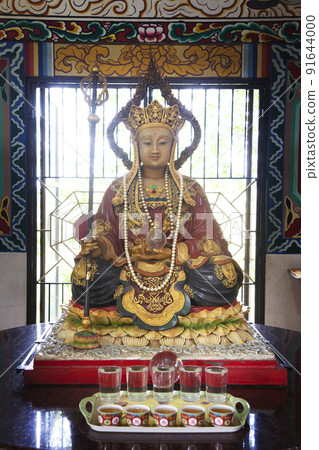 Beautiful Chinese style meditation Buddha in the shrines. Beautiful Chinese style meditation Buddha in the shrines. 91644000