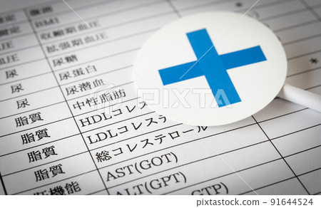 低密度脂蛋白膽固醇 脂質健康診斷 壞膽固醇 x X 健康管理 91644524