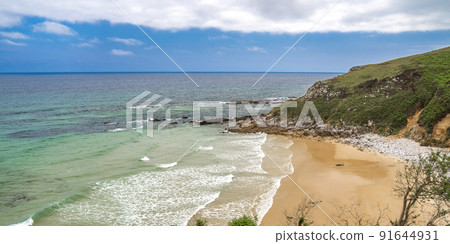 Beach of Vidiago, Asturias, Spain Beach of Vidiago, Asturias, Spain 91644931