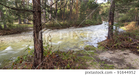 Eresma River, Guadarrama National Park, Spain Eresma River, Guadarrama National Park, Spain 91644952