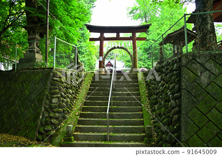 埼玉縣秩父市下吉田 武神社 埼玉縣秩父市下吉田 武神社 91645009